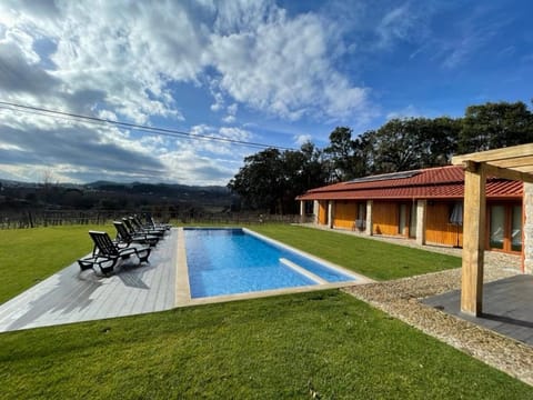 Property building, Natural landscape, Swimming pool