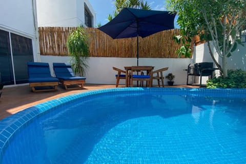 Pool view