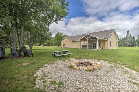 Upstate Hideaway with Hot Tub, 13 Mi to Malone! House in Bellmont