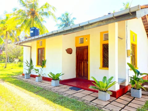 Property building, Garden view