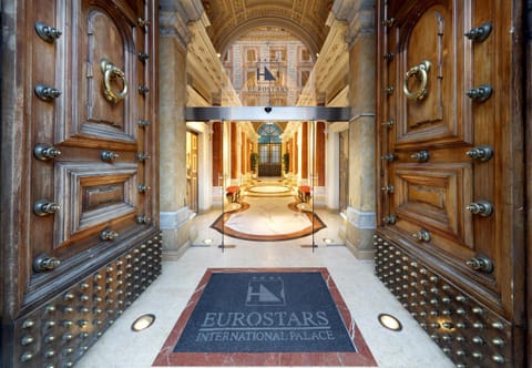 Property building, Lobby or reception