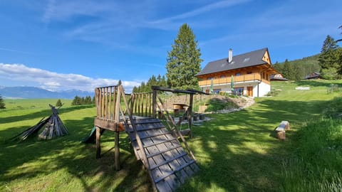 Property building, Children play ground, Garden