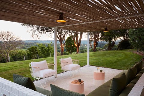 Seating area, Garden view