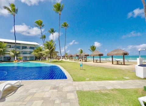 Day, Natural landscape, Beach, Pool view, Sea view, Swimming pool, sunbed