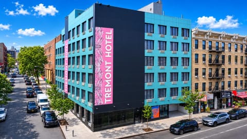Property building, Street view