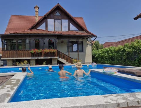 Property building, Day, Natural landscape, Pool view, Swimming pool