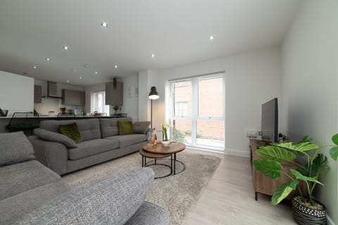 Luxury Duplex 2-Bed Apartment Fruit Market Marina Apartment in Hull