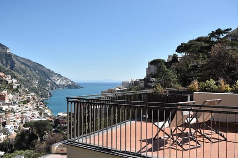 Natural landscape, View (from property/room), Balcony/Terrace, Mountain view, Sea view