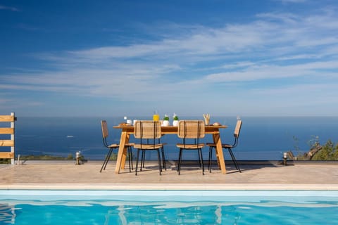 Pool view, Sea view, Swimming pool