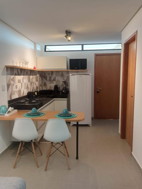 Dining area, Communal kitchen