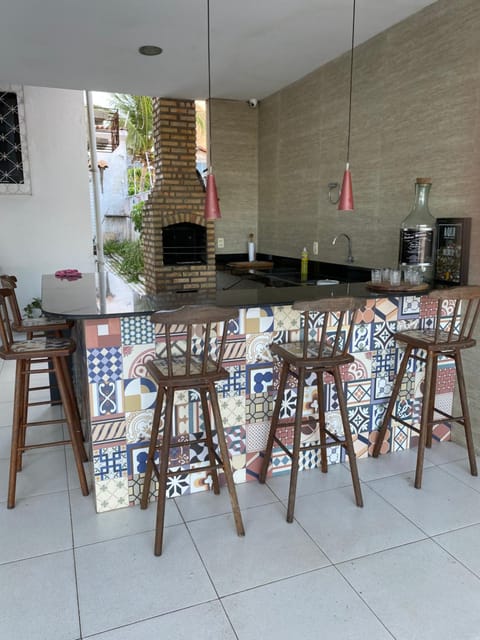 BBQ facilities, Kitchen or kitchenette, Dining area