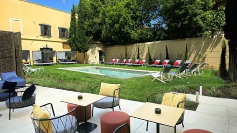 Pool view, Swimming pool