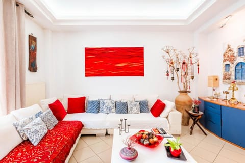 Living room, Decorative detail