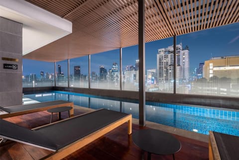 City view, Pool view, Swimming pool