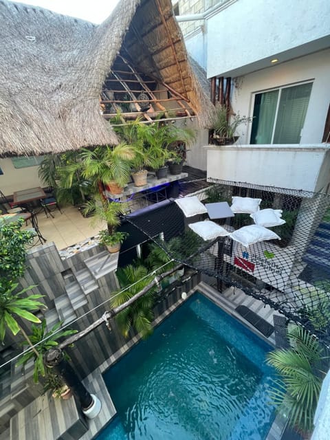 Pool view
