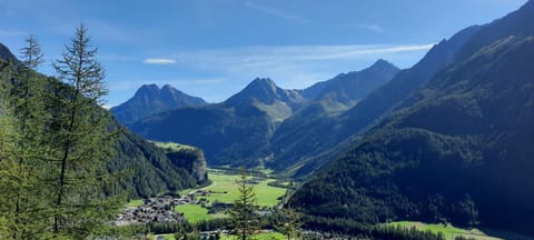 Natural landscape, Hiking, Mountain view