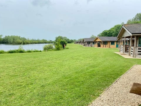 Property building, Natural landscape, Lake view