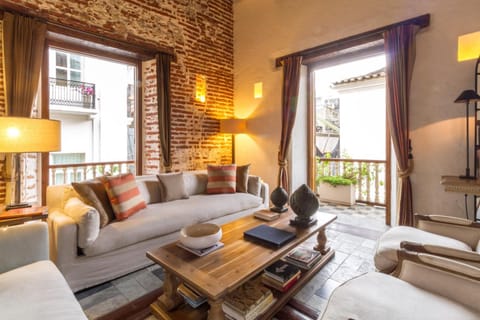 Living room, On site, Sunset