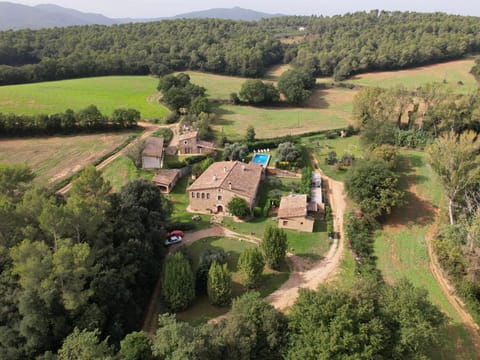 Natural landscape, Bird's eye view