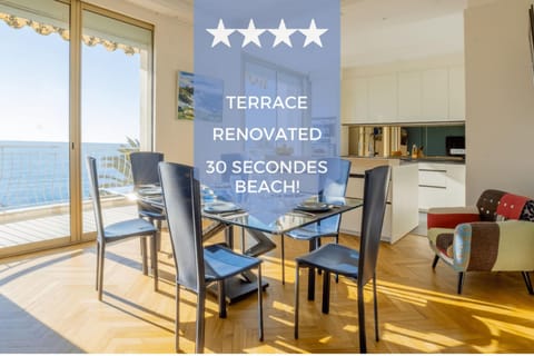 3-Br Apartment Sea View by the Beaches Apartment in Cannes