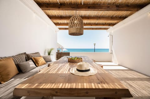 Natural landscape, Sea view