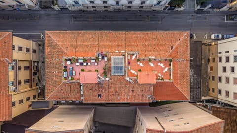 Bird's eye view, Balcony/Terrace