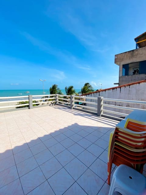 Natural landscape, View (from property/room), Balcony/Terrace, Beach, Sea view