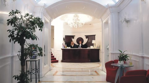 Lobby or reception