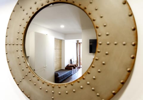 Property building, Living room, Seating area, Breakfast, soundproof