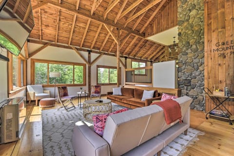 Charming Waitsfield Escape 10 Mi to Sugarbush! House in Waitsfield