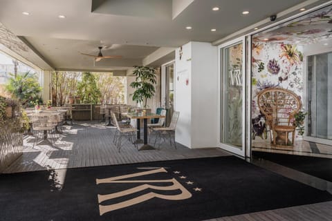 Patio, Facade/entrance, Lobby or reception