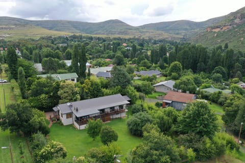 Property building, Bird's eye view
