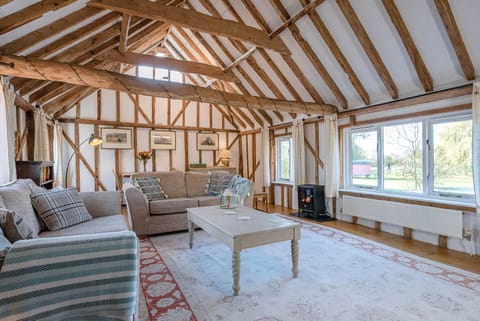 The Hayloft Boundary Farm, Framlingham House in Framlingham