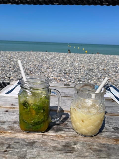 Beach, Sea view, Drinks