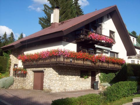 Facade/entrance, Summer