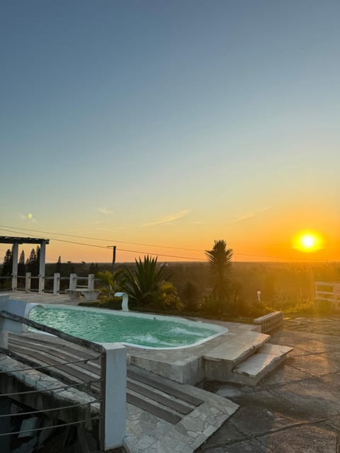 Day, Natural landscape, Pool view, Swimming pool, Sunset