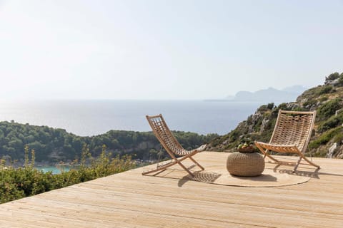 Natural landscape, Sea view