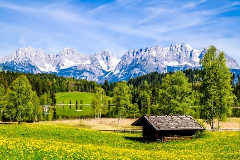 Natural landscape, Mountain view