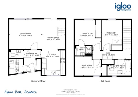 Alpine View - a cosy Aviemore House House in Aviemore