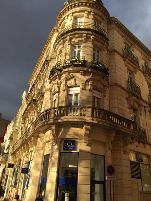 Property building, Nearby landmark