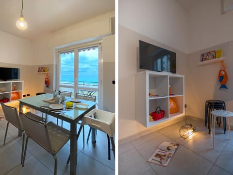 Dining area, Sea view