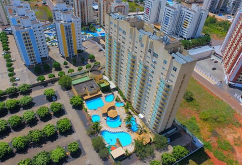 Property building, Facade/entrance, Bird's eye view, City view, Landmark view, Swimming pool