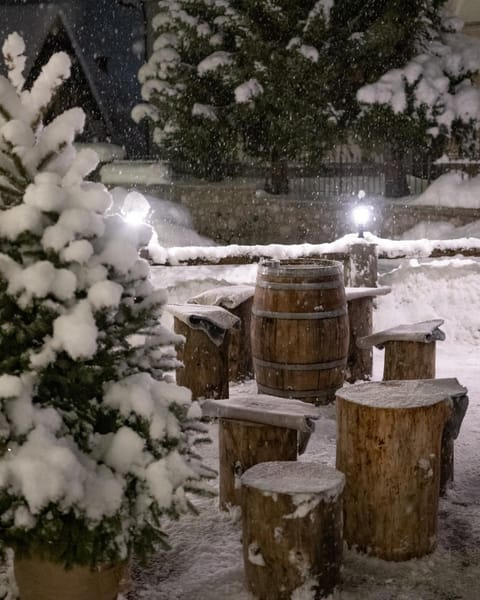 Garden, Balcony/Terrace