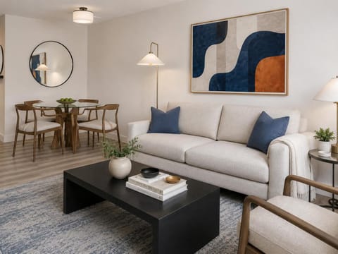 Living room, Decorative detail