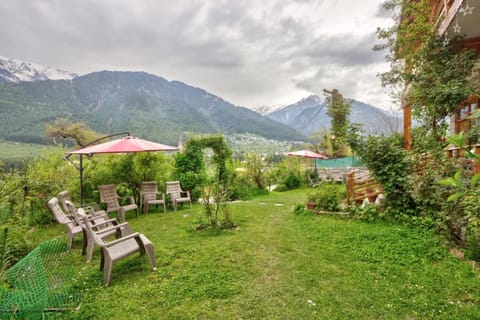 Natural landscape, Garden, Garden view