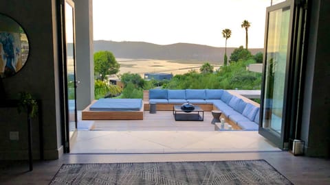 Patio, Hot Tub, Balcony/Terrace, Seating area