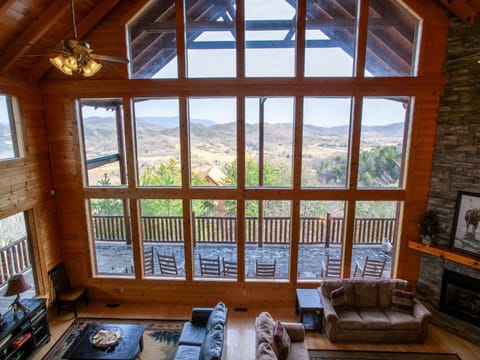 Million Dollar View - Hot Tub, and Sauna! House in Sevier County