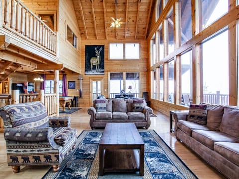 Million Dollar View - Hot Tub, and Sauna! House in Sevier County