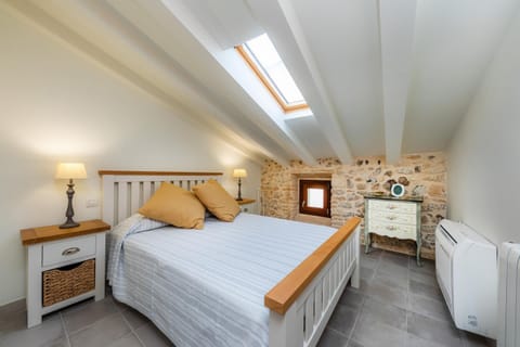 Property building, Living room, Bedroom