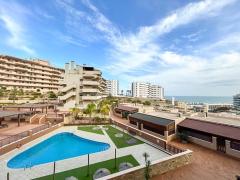 Property building, Swimming pool